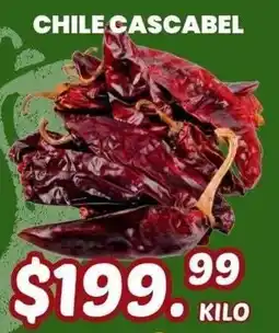 Guajardo Chile Cascabel oferta