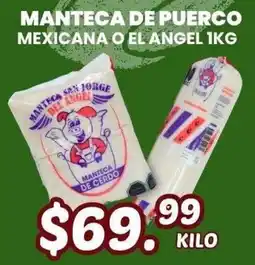 Guajardo Manecas San Jorge Del Angel oferta