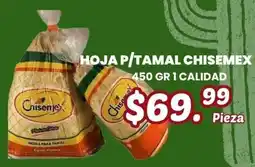 Guajardo Chisenje Hoja P/Tamal oferta