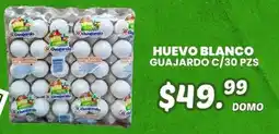 Guajardo Guajardo Huevo Blanco oferta