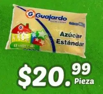 Guajardo Azúcar Estándar