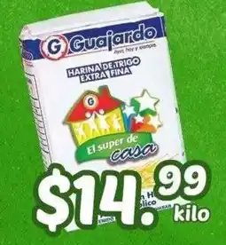 Guajardo Guajardo Harina de Trigo Extra Fina oferta