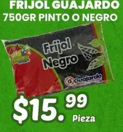 Guajardo Guajardo Frijol Negro oferta