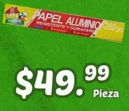 Guajardo El Hogar de Casa Papel Aluminio oferta