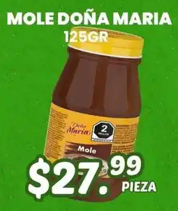 Guajardo Mole Doña Maria oferta