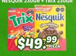 Guajardo Nestle Trix Nesquik oferta