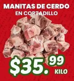 Guajardo manitas de cerdo en cortadillo oferta