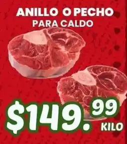 Guajardo Anillo O Pecho Para Caldo oferta