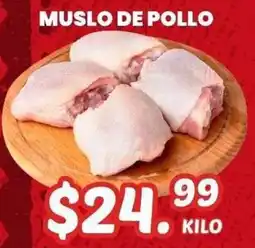 Guajardo Muslo de Pollo oferta