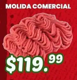 Guajardo molida comercial oferta