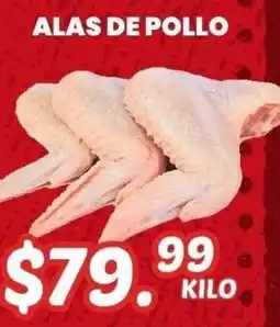 Guajardo alas de pollo oferta
