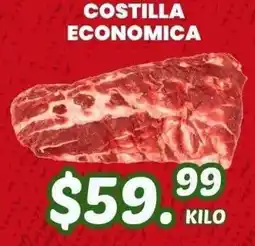 Guajardo Costilla Economica oferta