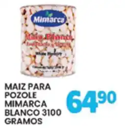 Alsuper Mimarca maiz para pozole blanco oferta