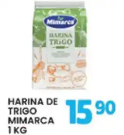 Alsuper Mimarca harina de trigo oferta