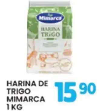 Alsuper Mimarca harina de trigo oferta