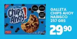 Alsuper Nabisco chips ahoy oferta