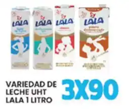 Alsuper LALA variedad de leche uht oferta