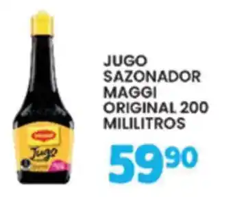 Alsuper Jugo Sazonador Maggi Original oferta