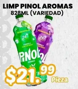 Guajardo Limp Pinol Aromas oferta