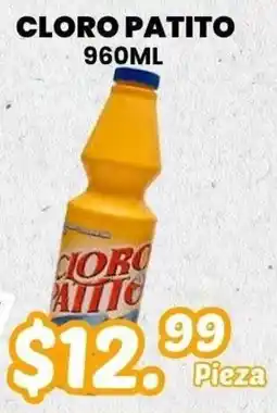 Guajardo Cloro Patito oferta