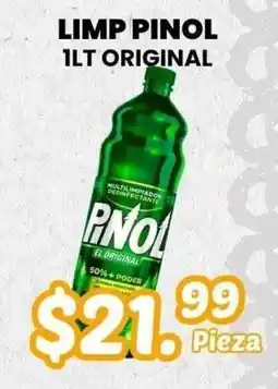 Guajardo Limp Pinol 1lt Original oferta