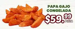 Guajardo Papa Gajo Congelada oferta