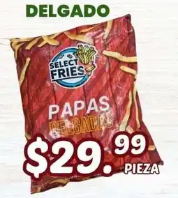 Guajardo Select Fries Papas Delgadas oferta