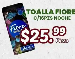 Guajardo Fiore toalla noche oferta