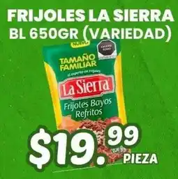 Guajardo La Sierra frijoles bayos refritos oferta