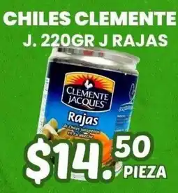 Guajardo Clemente Jacques Rajas oferta