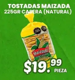 Guajardo Maizada Tostadas oferta