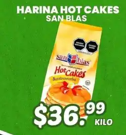 Guajardo San blas Hot Cakes oferta