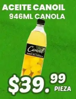 Guajardo Canoil aceite canola oferta