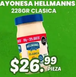 Guajardo Hellmanns mayonesa clasica oferta