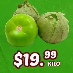 Guajardo Tomate Verde oferta