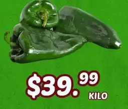 Guajardo pimiento oferta