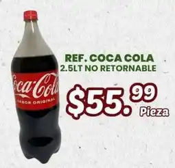 Guajardo Coca Cola Sabor Original oferta