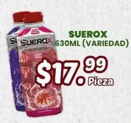 Guajardo Suerox oferta