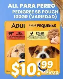 Guajardo Pedigree sb pouch oferta