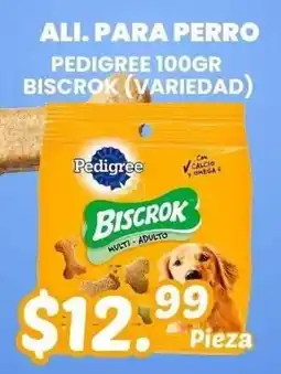 Guajardo Pedigree Biscrok Multi - Adulto oferta