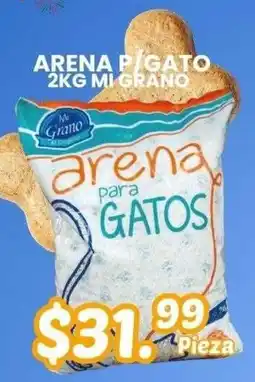 Guajardo Mi Grano arena para gatos oferta