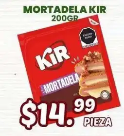 Guajardo Kir Mortadela oferta