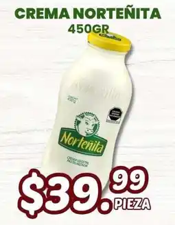Guajardo Norteña Crema Norteña oferta