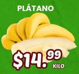 Guajardo plátano oferta