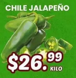 Guajardo Chile Jalapeño oferta