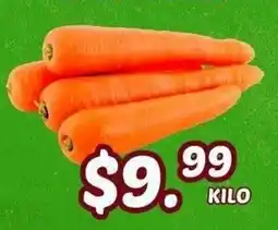 Guajardo carrots oferta