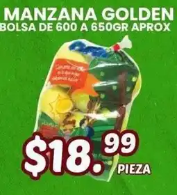 Guajardo Manzana Golden oferta