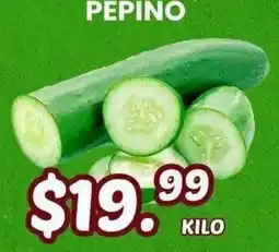 Guajardo Pepino oferta