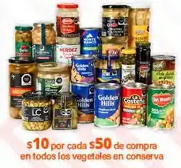 La Comer Vegetales en conserva oferta