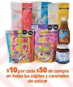 La Comer Cajetas y caramelos sin az uevo oferta
